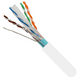 Cat6 Stranded Shielded 1000ft - White - 062-516/S/ST/WH Cat6 Stranded Shielded 1000ft - White - 062-516/S/ST/WH